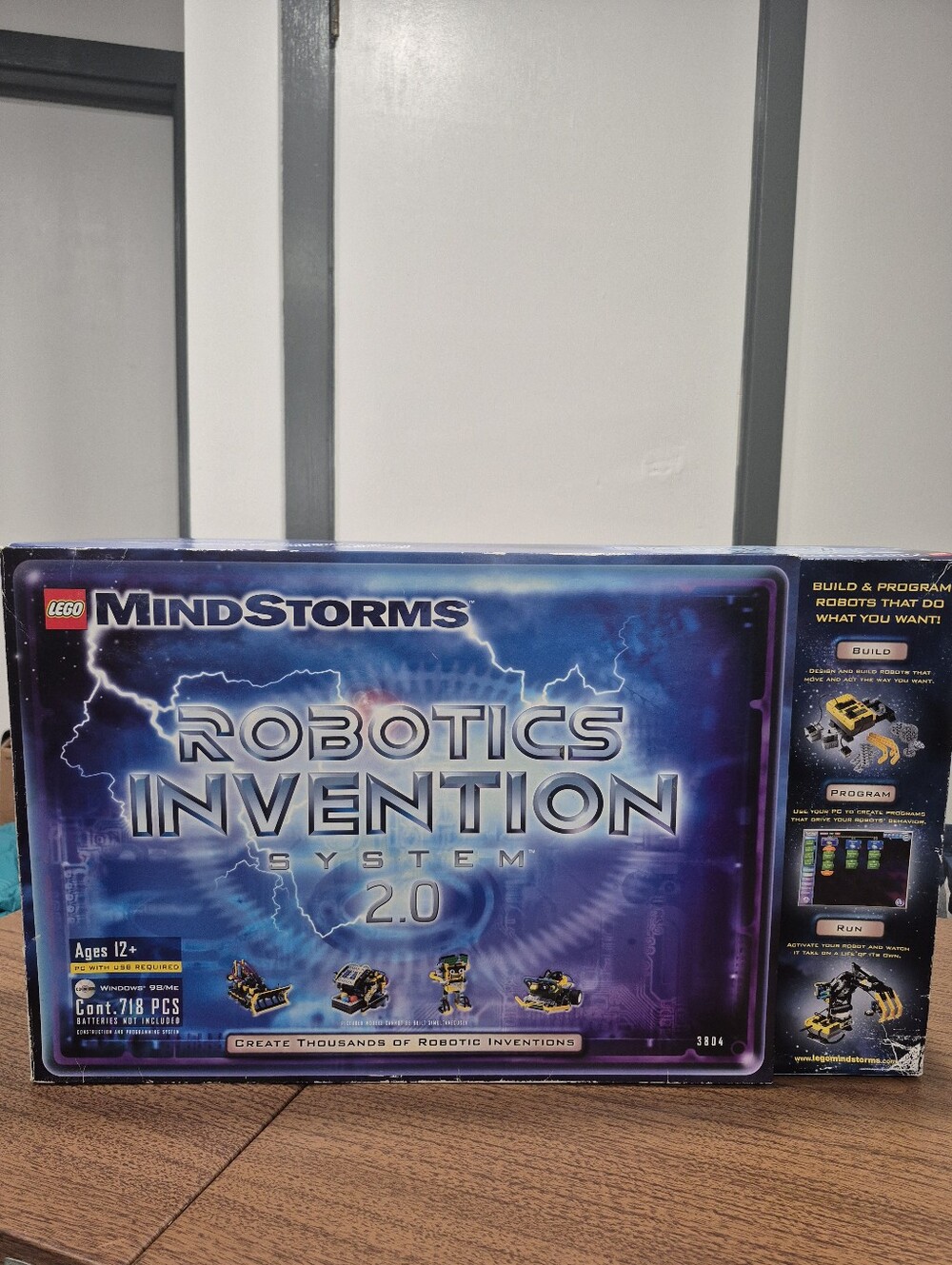 Like New! Lego MindStorms Robotics Invention System 2.0